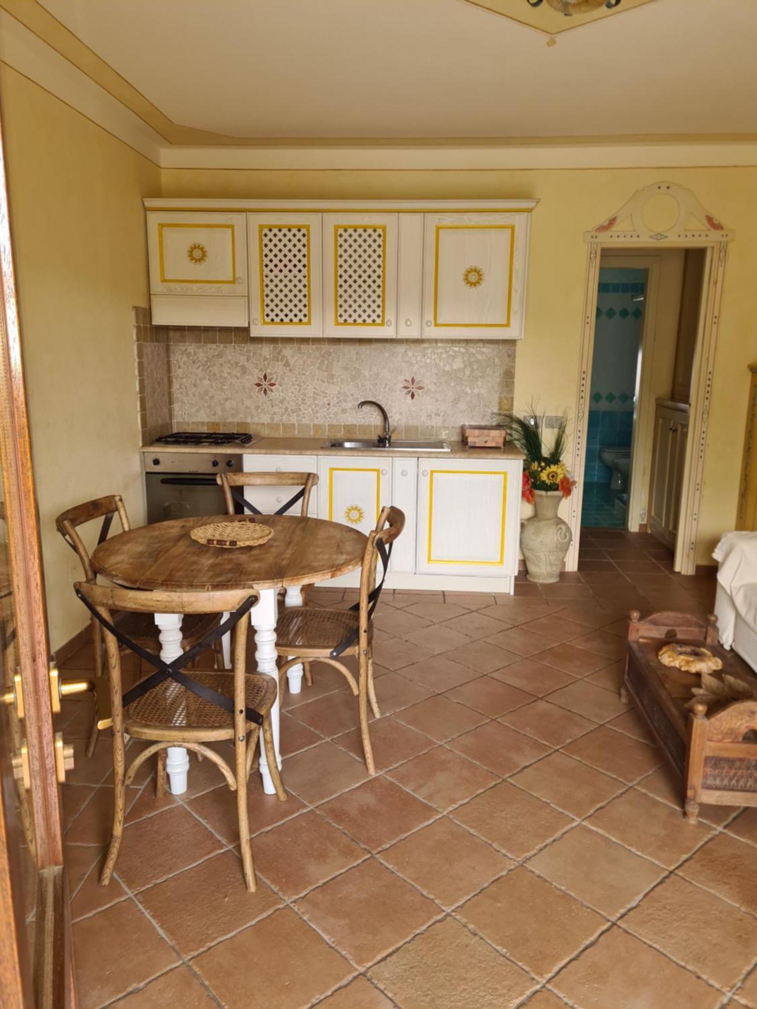 Appartamento Le Querce Vaccileddi Exterior photo